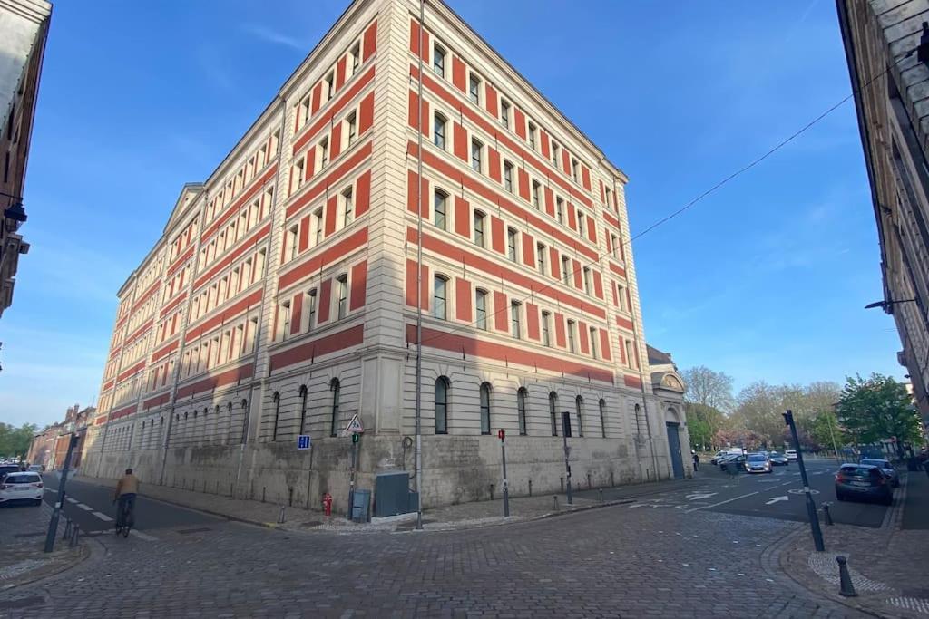 Superbe Appartement Rue Royale - Gregoire ลีลล์ ภายนอก รูปภาพ